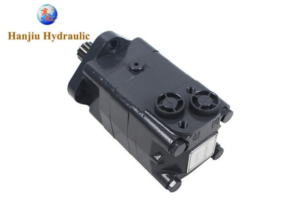 BMSY-200-E4-FE-D BMSY série moteurs hydrauliques 200cc moteur Sdantad avec 31.75mm 17T arbre