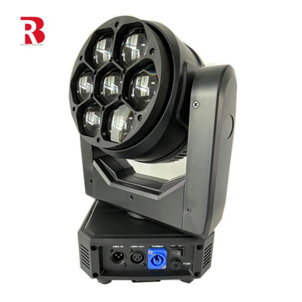 Mini Zoom Wash Led Moving Head Disco Equipment For Concert Party