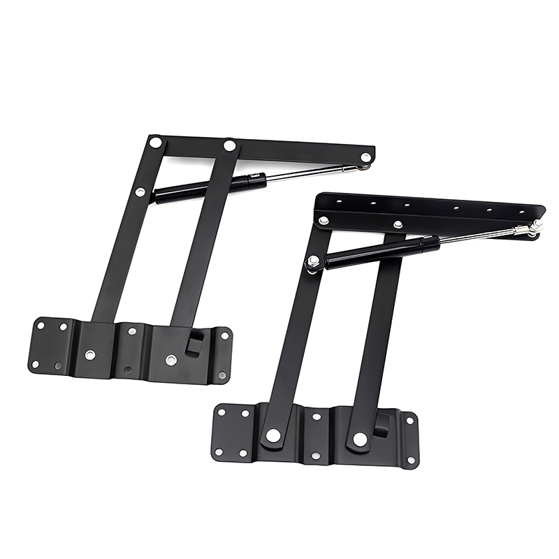 Multifunctional Hinge Lifting Support Foldable Storage Hydraulic Buffer Lifting Bracket for Coffee Table & Desktop