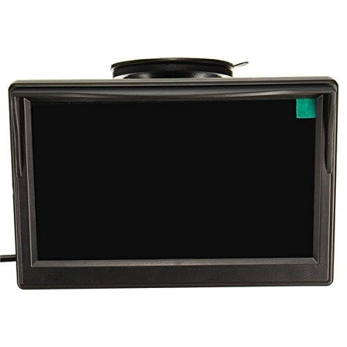 2 Video Input Backup Monitors For Autos , Car Reverse Camera Monitor 5 Display Size