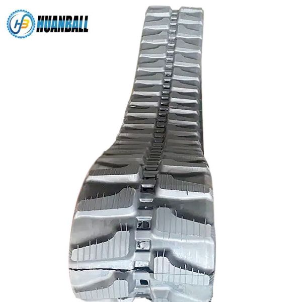 Supply Mini Excavator Rubber Track 250*48.5K*92 with Package Gross Weight 150