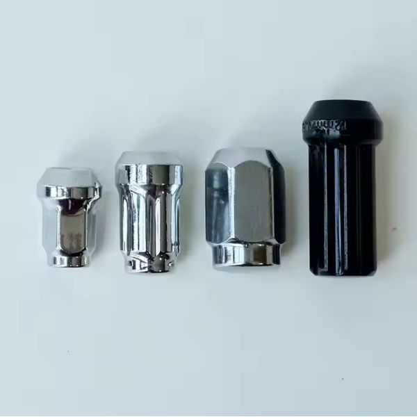 Acero M12x1.5 soldadura de las tuercas de las alforjas de carreras de personalización para reemplazar