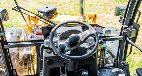 Liugong Clg764 8.3 Ton 1m3 Bucket Excavator Wheel Backhoe Loader