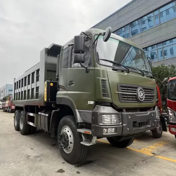 4X2 Isuzu Road Maintenance Road Construction Double Row Dump Truck