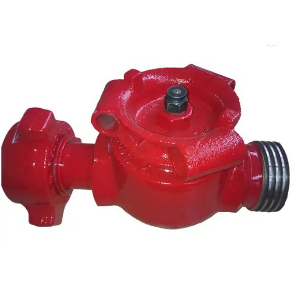 À haute pression fileté a soudé les vannes à robinet à flasque 1