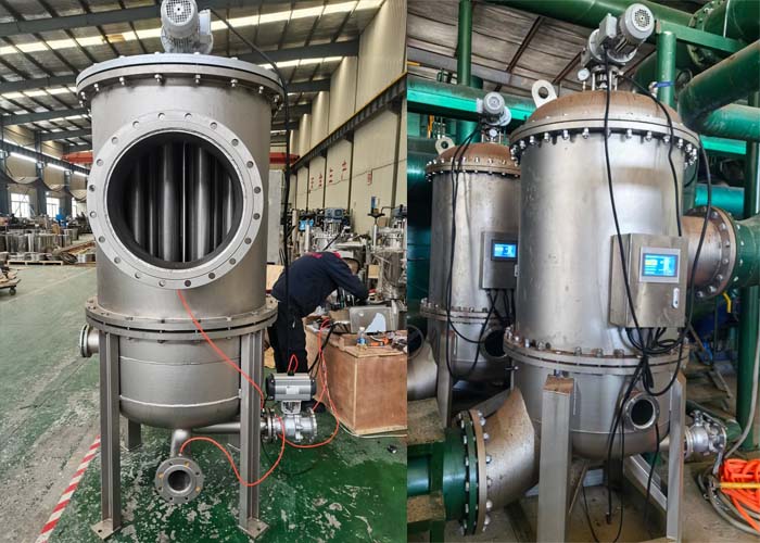 Automatic Backwash Filter System For Printing and Dyeing Industry