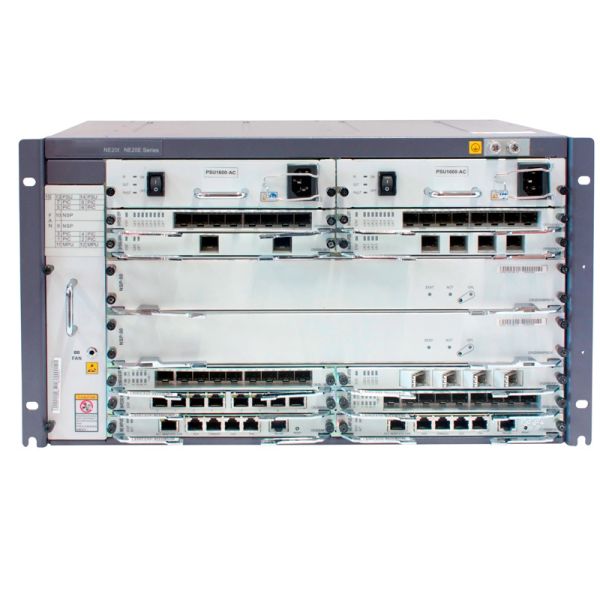 NE20E-S4 NE20E-S8 Multi-service Bearer Router NE20E-S16 Enterprise Core Aggregation Router