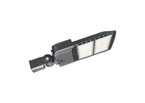 Waterproof 150W Led Street Light IP66 Shoebox Led Parking Lot Lights 5500K