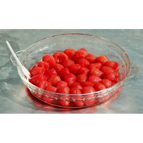 Еда Mygou приносит плоды законсервированная еда ISO9001 бутылки стекла клубники домашняя