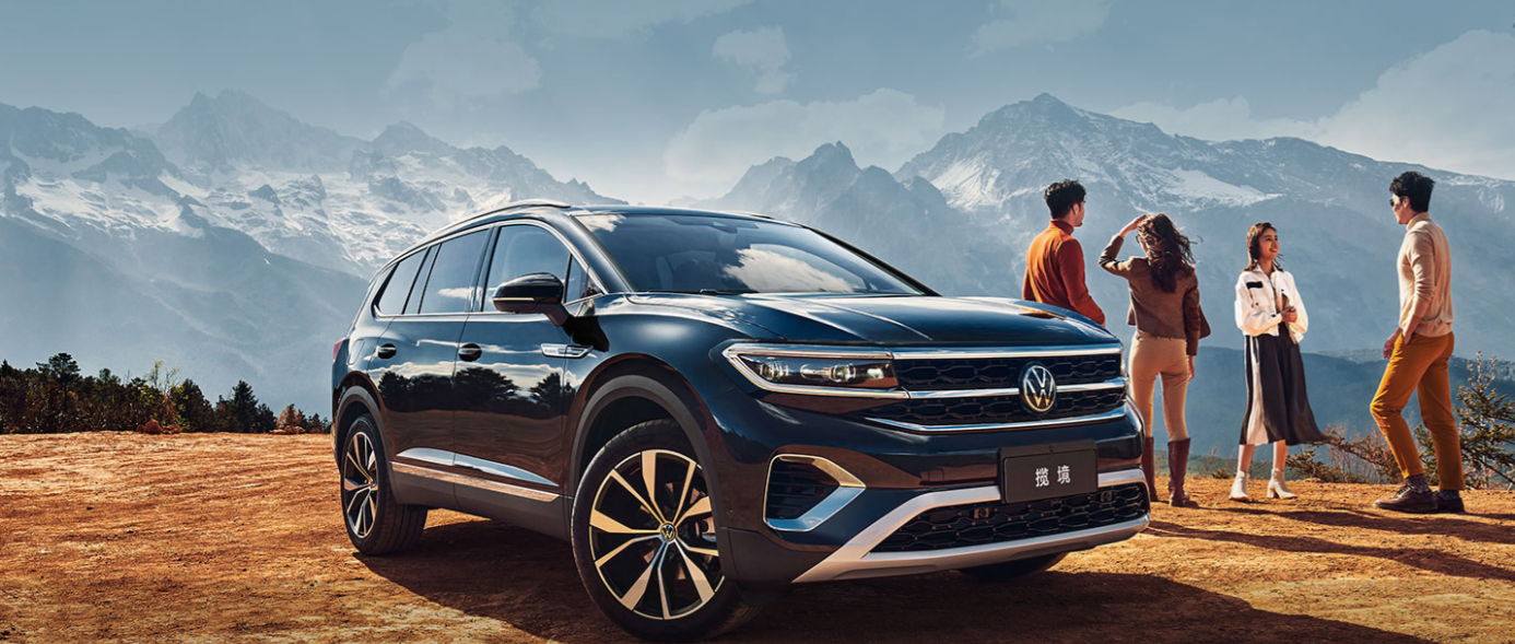 VW Talagon Pro Edition Four Wheel Drive SUV With Spacious Interior