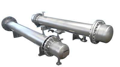Corrosion Resistant Stainless Steel Tube Heat Exchanger For Chemical Applications