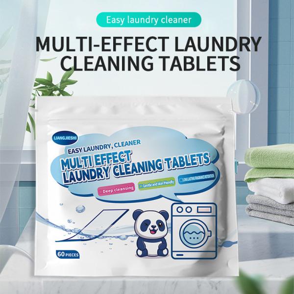 OEM Laundry Detergent Sheet Biodegradable Washing Machine Sheets