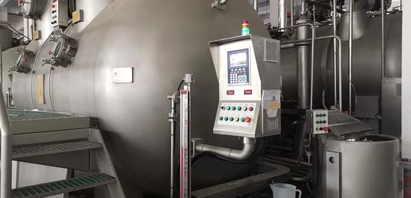 SUS 316L Low Liquor Ration Atmospheric Towel Dyeing Machine