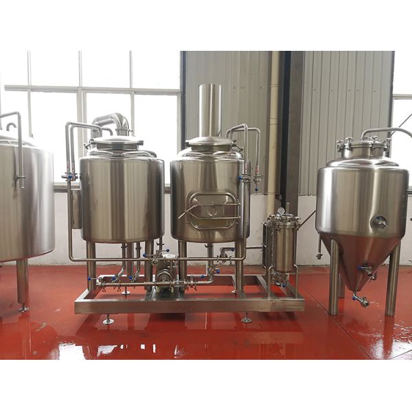 200L Microbrewery Equipment Electrical Heated Commercial Brewing Equipment