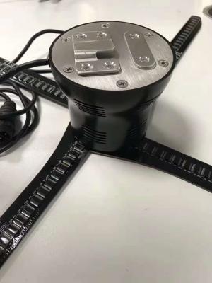 Fã holográfico do diodo emissor de luz da exposição do PC 3D de USB Wifi Bluetooth com 2/4 pás do ventilador