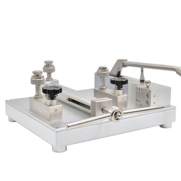 Air-Powered HS721 Pneumatic Calibration Bench for Precise Measurements and Calibration