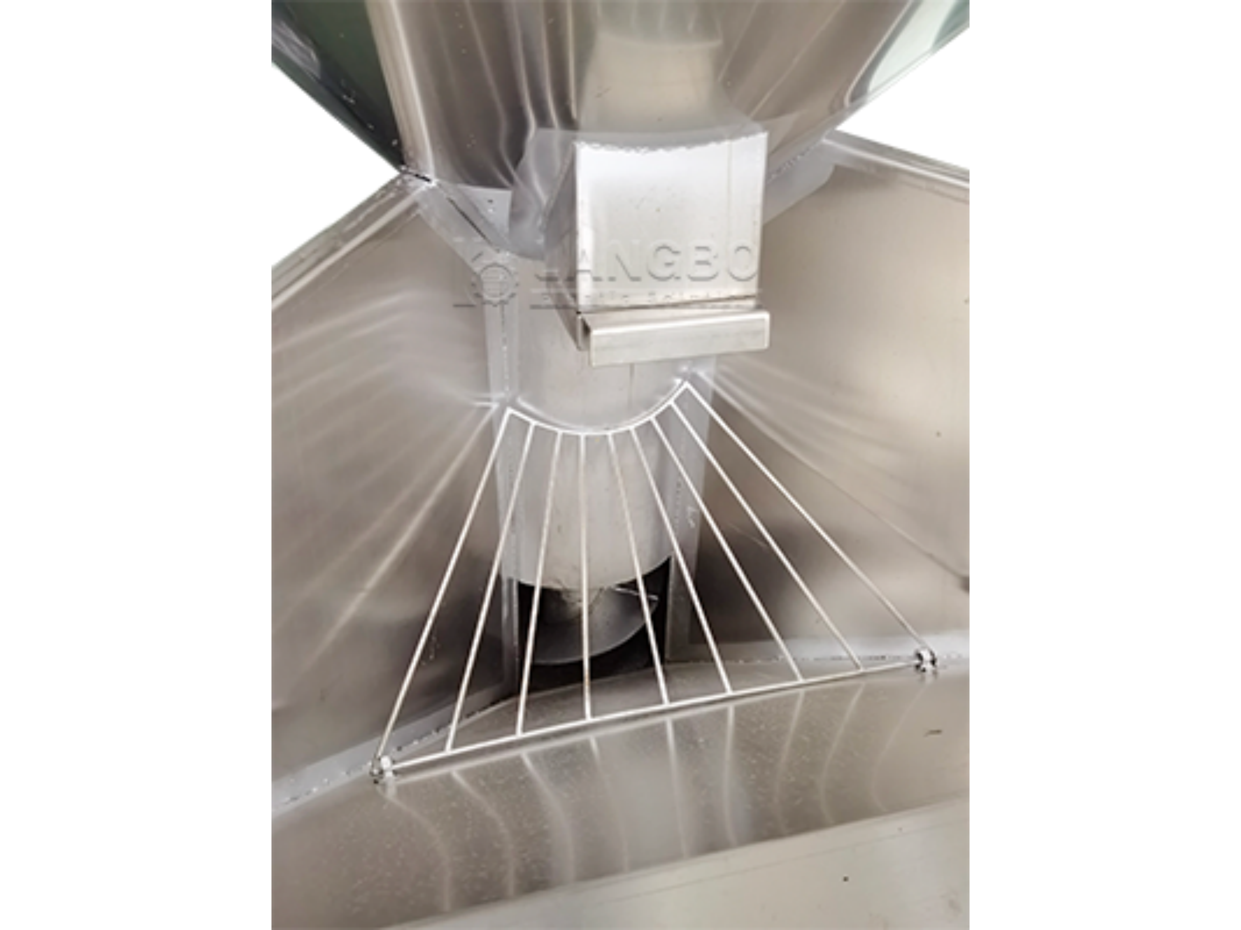 Spiral Type Large Blender Particle Plastic Drying Vertical Color Mixer