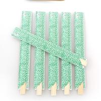 Bastones de bambú desechables 100% color natural y protección ambiental para los bastones de sushi japoneses