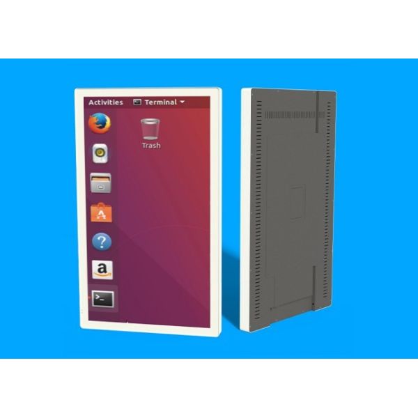 32 inch hospital consultation room retail digital signage with Linux system