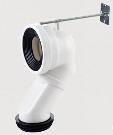 Durable Odorless Toilet Drain Pipe , Waste Pipe For Toilet Installation