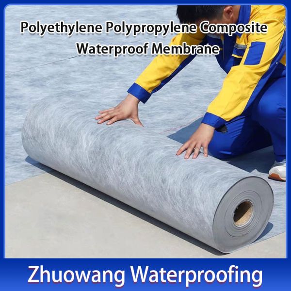 0.6mm-1.5mm Polypropylene Waterproof Membrane Non Toxic Moistureproof Material