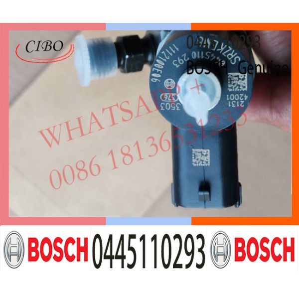 Инжектор топлива 0445110293 дизельного двигателя 0445110293 BOSCH ДЛЯ Bosch GREATWALL Hover 1112100-E06 0445110293