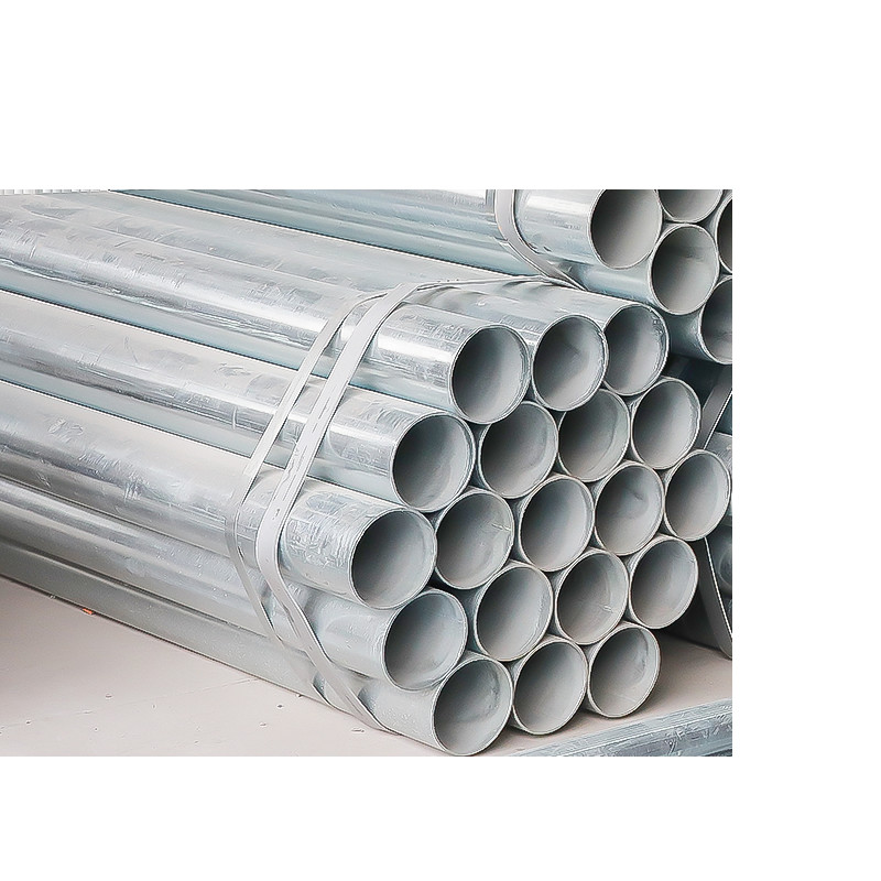 ASTM A53 Gi гальванизировал стальные трубы, сваренные трубой ERW, мягкой низкоуглеродистой круглой трубой