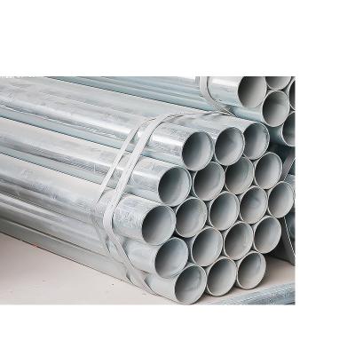 Tubos de aço galvanizado ASTM A53 Gi soldados ERW Tubo redondo de baixo teor de carbono