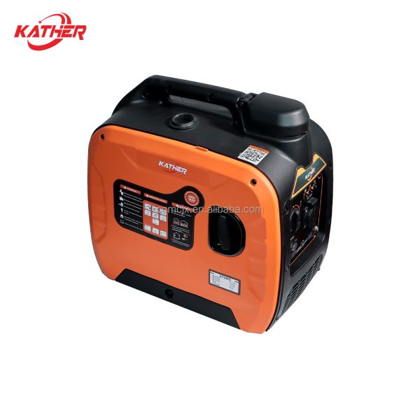 Recoil Start Portable 1.8kva 2kva Ac Gasoline Generator for Inverter Alternator Power