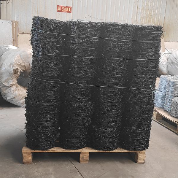 1320ft Galvanized Barbed Wire 15 Gauge Razor Barbed Wire 800m