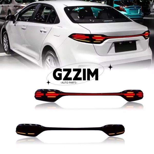 Toyota Corolla US Levin 2019-2024 Светодиодные задние фонари багажника Задние фонари автомобиля Задние фонари