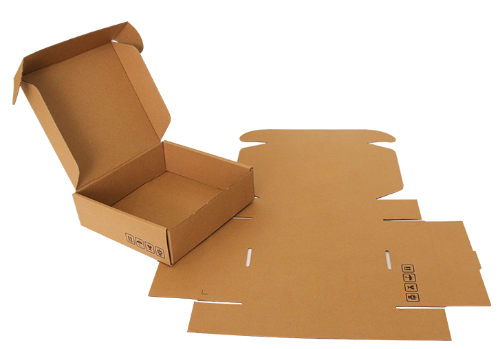 Kraft Gift Box with Window Recycled kraft Paper Gift Set Packaging Box