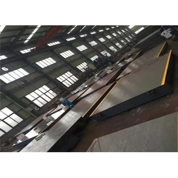 Robust Structure Industrial Weighbridge / Local Weighbridge High Accuracy Load Cell