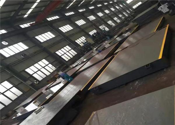 Robust Structure Industrial Weighbridge / Local Weighbridge High Accuracy Load Cell