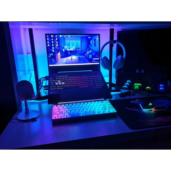 Creative Gifts Girl Bedroom Sleeping Lamp Cute Soft Light Desk Lamp 3D Night Light Message Board