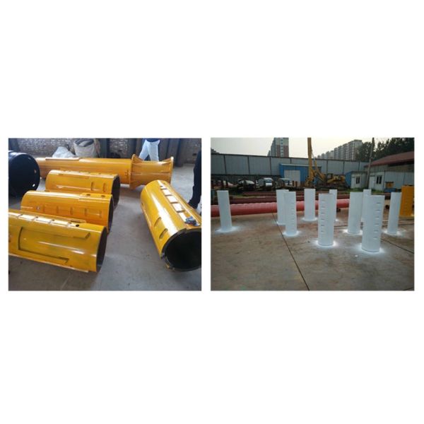 JZTG Kelly Joint Kelly Bar Tool  / Kelly Terminal IAF Certification