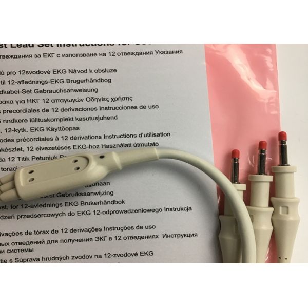 0.75M Medical Device Consumables 12 Lead Set 989803151671 For Phlip Original TC30