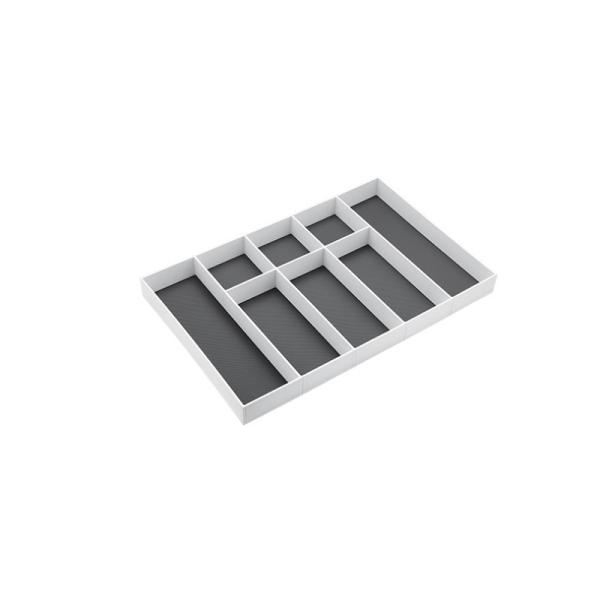 Cortar a medida DIY organizador de cajones divisores 1min Rapidez de montaje Eco amigable para el armario