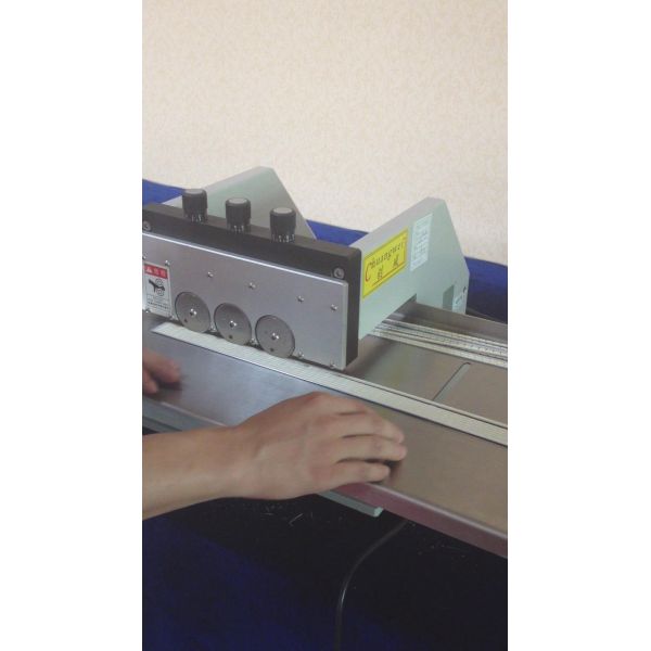 El PWB Depanel de la luz del LED T8 motorizó la plataforma modificada para requisitos particulares Deparator del PWB