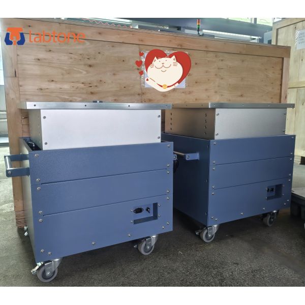 Mechanical Shaker Table for Electronic Components Vibration Testing with 5-80 Hz Frequency Range and 50 kg Max Payload