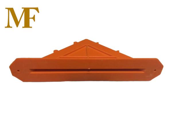 Durable Diamond ABS Dowel Sleeve 1/4 Size Orange Color Carton Box