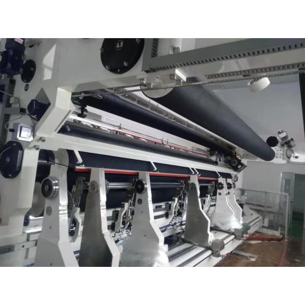 Optical Films 5500mm 3 Phase Slitting Rewinder Machine