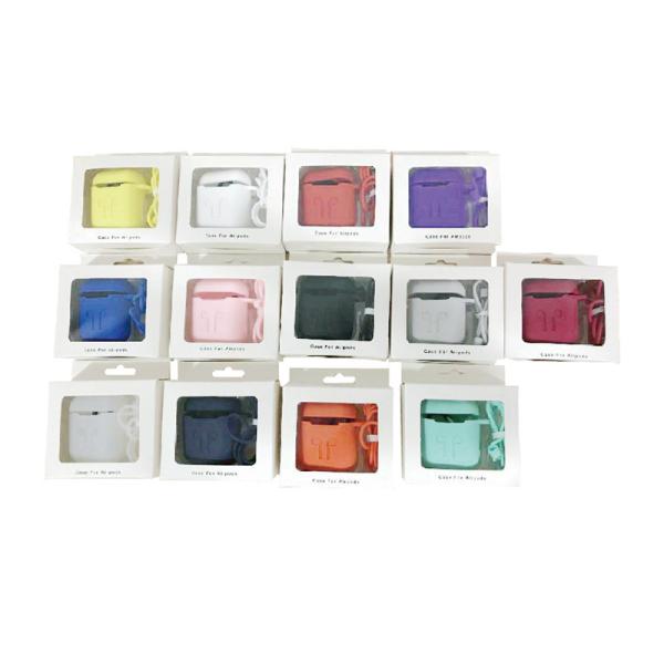 Custom Color Silicone Consumer Electronics Accessories Silicone Airpod Case