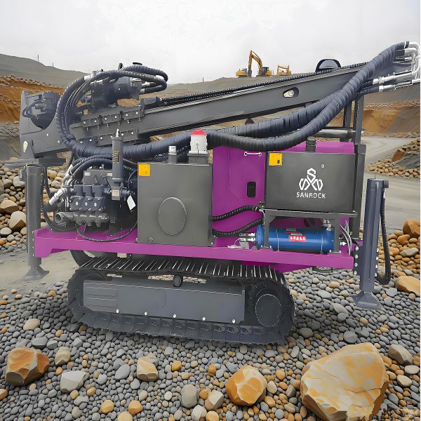 Small Core Drilling Rig Portable Geological Engineering Drilling Rig Hydraulic Core Drilling Rig Machine