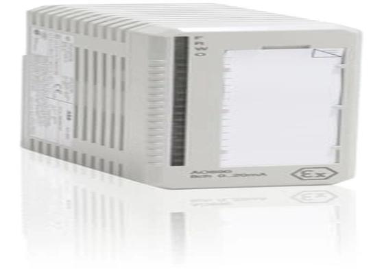 AO890 3BSC690072R1 Modulo de salida analógica IS 8 Ch 20mA RL Max 750 Ohm Terminación del módulo