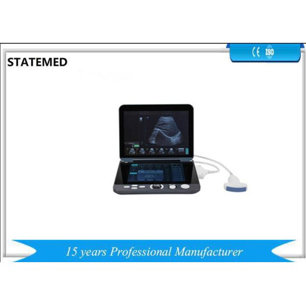 High Definition Image Portable Ultrasound Machine With Full Touch Screen