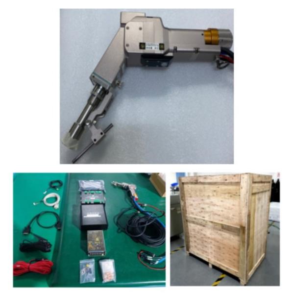 Lightweight Handheld Single Motor Laser Welding Machine For Welding 5mm Stainless Steel