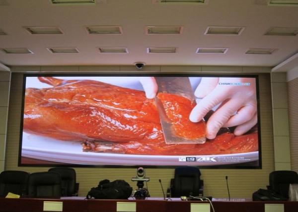 3G P6 LED Display AC 110V / 220V  LED Wall Display Screen For Restaurant