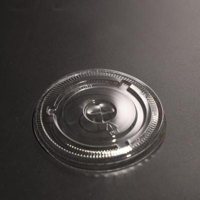 98mm Redonda tampa de copo de plástico descartável para taça de chá Boba