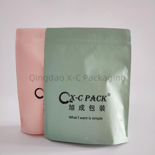 Eco Friendly Natural Cotton Shopping Paper Bag Reusable Rectangular Shape